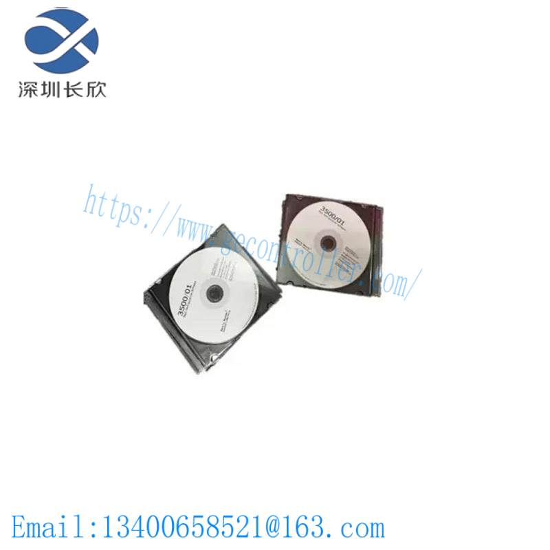 BENTLY NEVADA 129133-01 3500/01 Rack Configuration Software