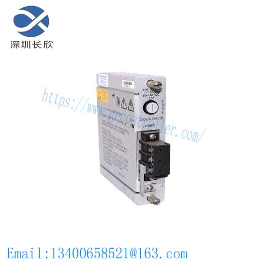 BENTLY NEVADA 129478-01 High Voltage Input Module