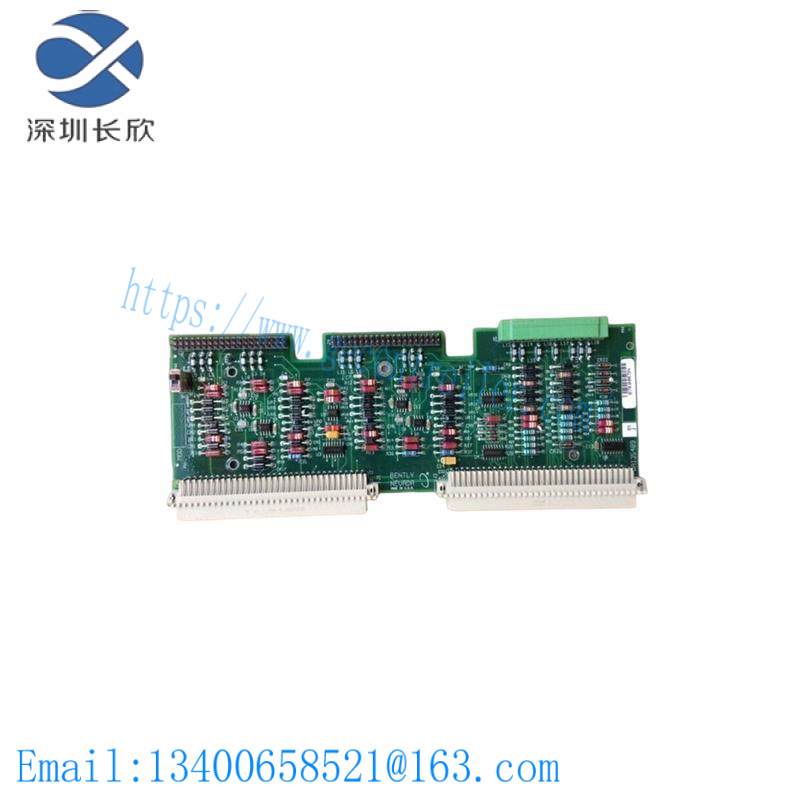 Bently Nevada 135489-01 Internal Barriers