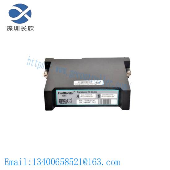 Bently Nevada 170180-01-00 TRANSDUCER I/O MODULE