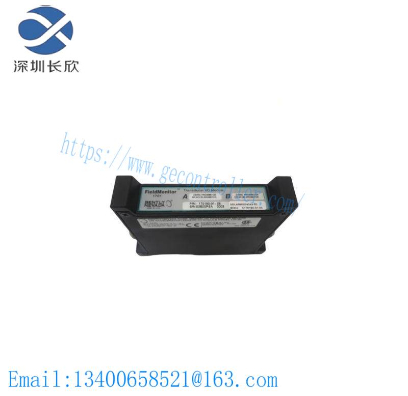 Bently nevada 170180-01-05 I/O MODULE