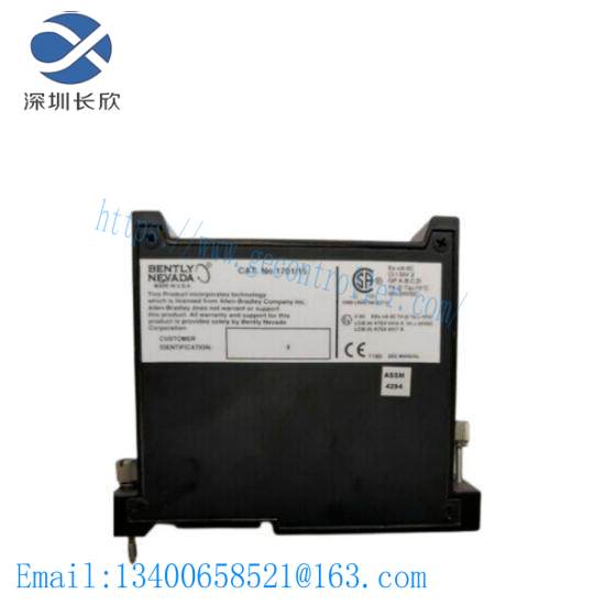 Bently Nevada  1701/15  Proximitor Input Monitor