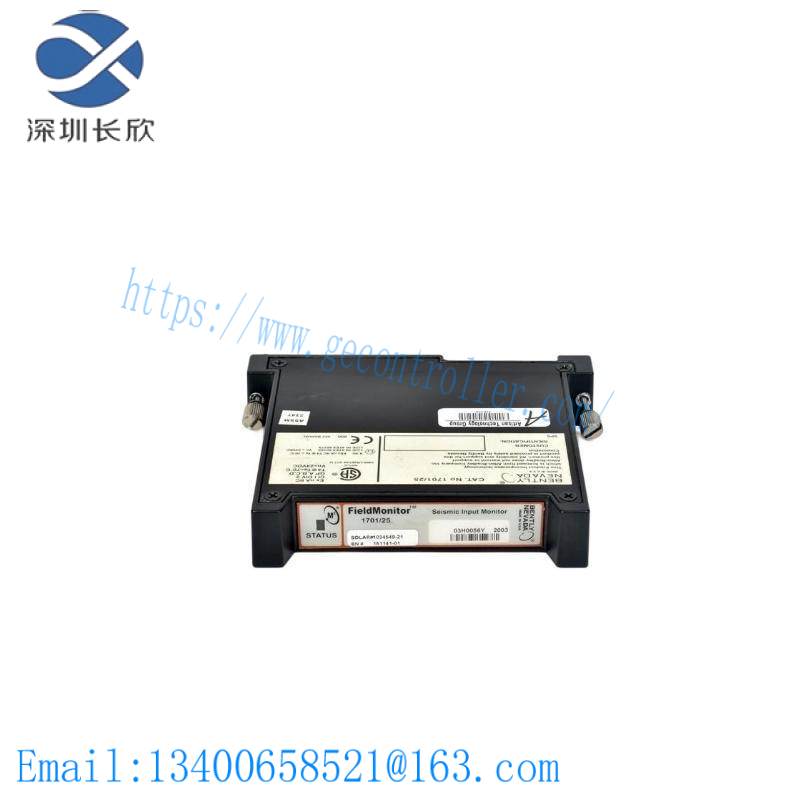 BENTLY NEVADA 1701/25 INPUT MONITOR MODULE