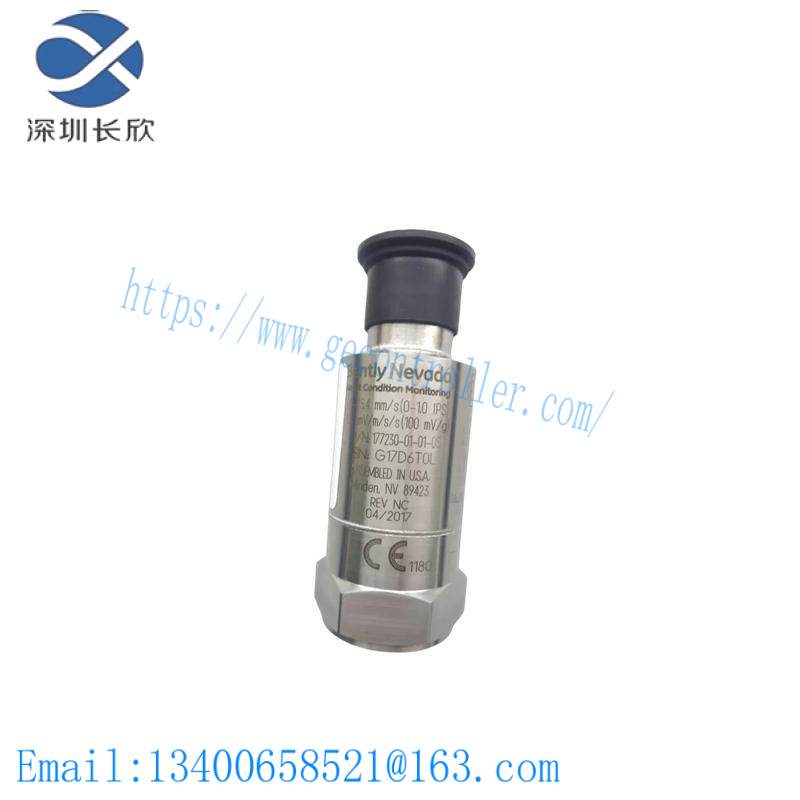 Bently Nevada 177230-01-01-05 Seismic Transmitter