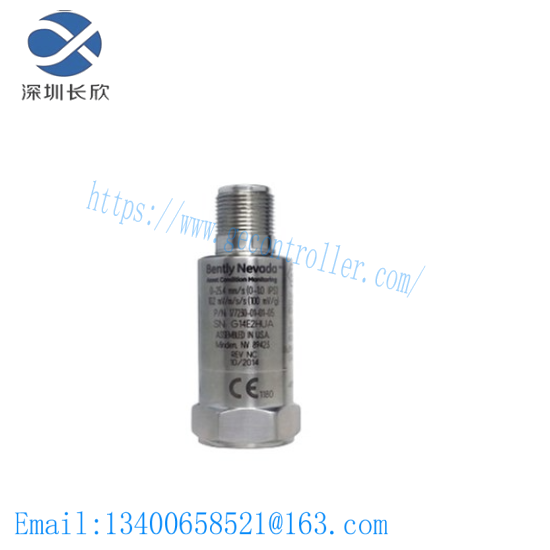 Bently Nevada 177230-01-02-05  Seismic Transmitter