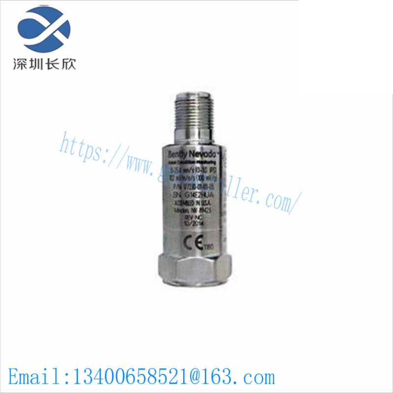 Bently Nevada 177230-01-02-CN Seismic Transmitter