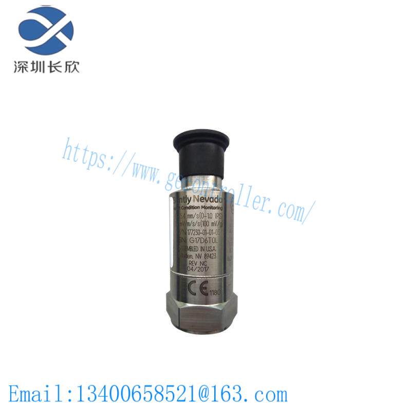 Bently Nevada 177230-02 SEISMIC TRANSMITTER