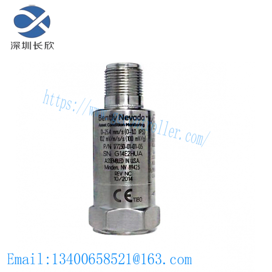 Bently Nevada 177230-02 Transmitter