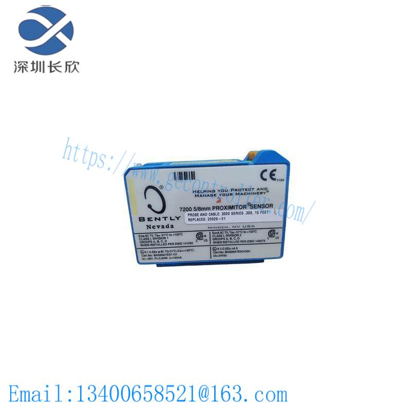 BENTLY NEVADA 18745-XX 147025-01 Proximitor Sensor