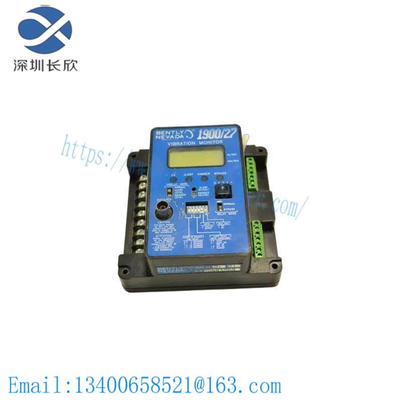 Bently Nevada 1900/27 Vibration Monitor