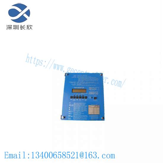 BENTLY NEVADA 1900/55