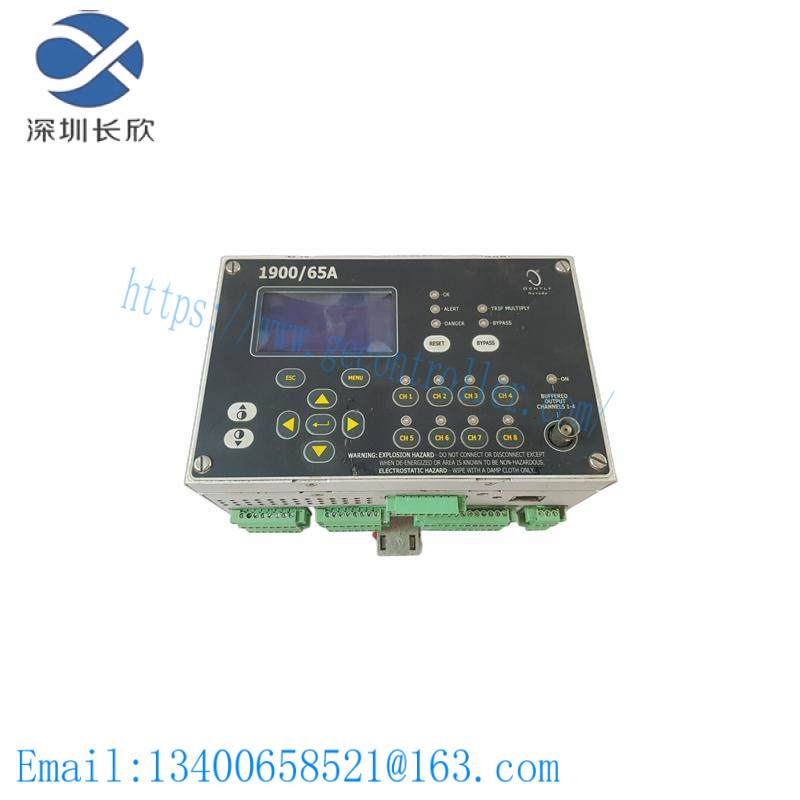 Bently Nevada 1900/65 Purpose Equipment Monitor