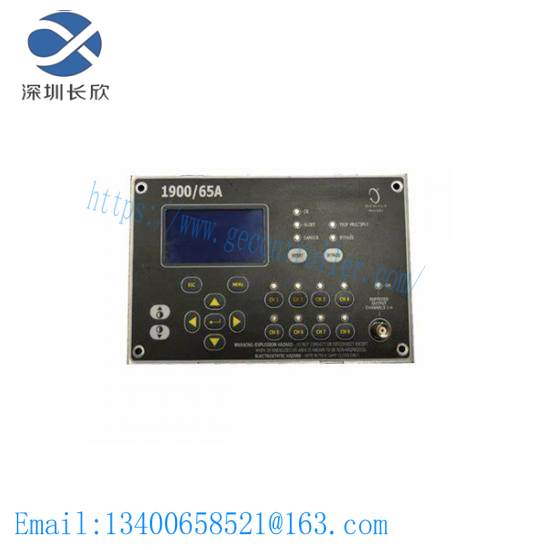 Bently Nevada 1900/65A-01-00-01-01-00 General Purpose Equipment Monitor