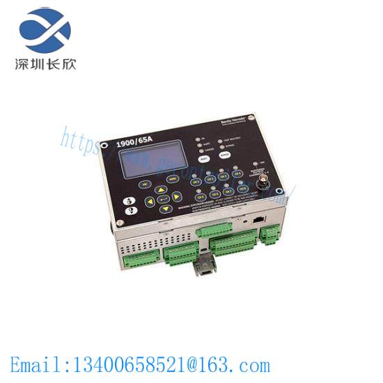Bently Nevada 1900/65A-01-01-01-00-01 General Purpose Equipment Monitor