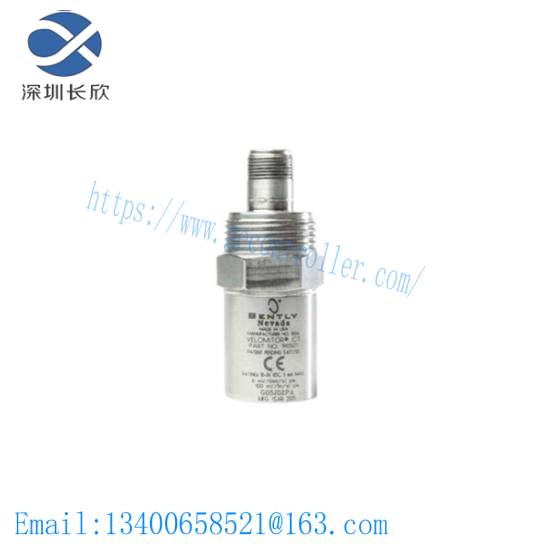 Bently Nevada 190501-22-00-04 CT Velomitor Velocity Transducer