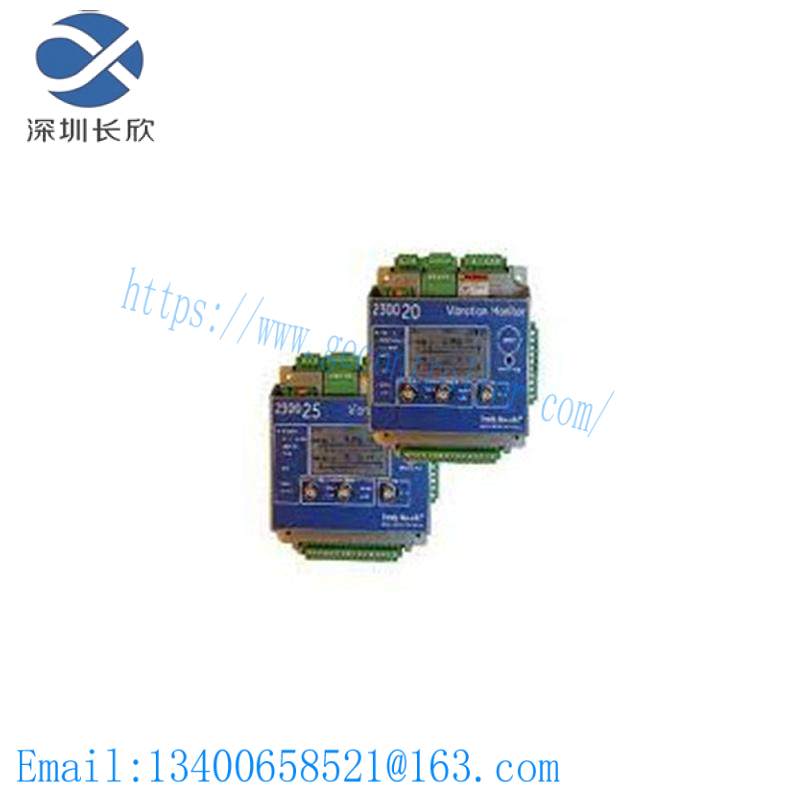 Bently Nevada 2300/20-02 Vibration Monitor