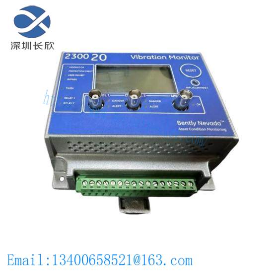 Bently Nevada  2300/20-CN  Monitor with 4-20ma Outputs