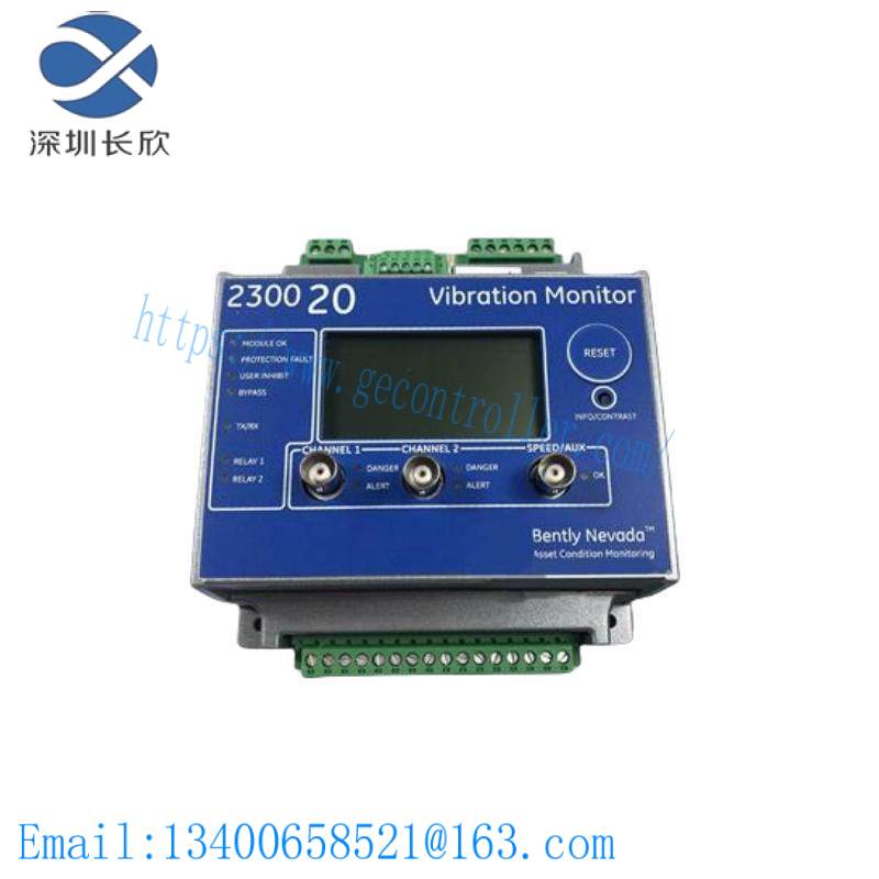 Bently Nevada 2300/20-CN Vibration Monitors