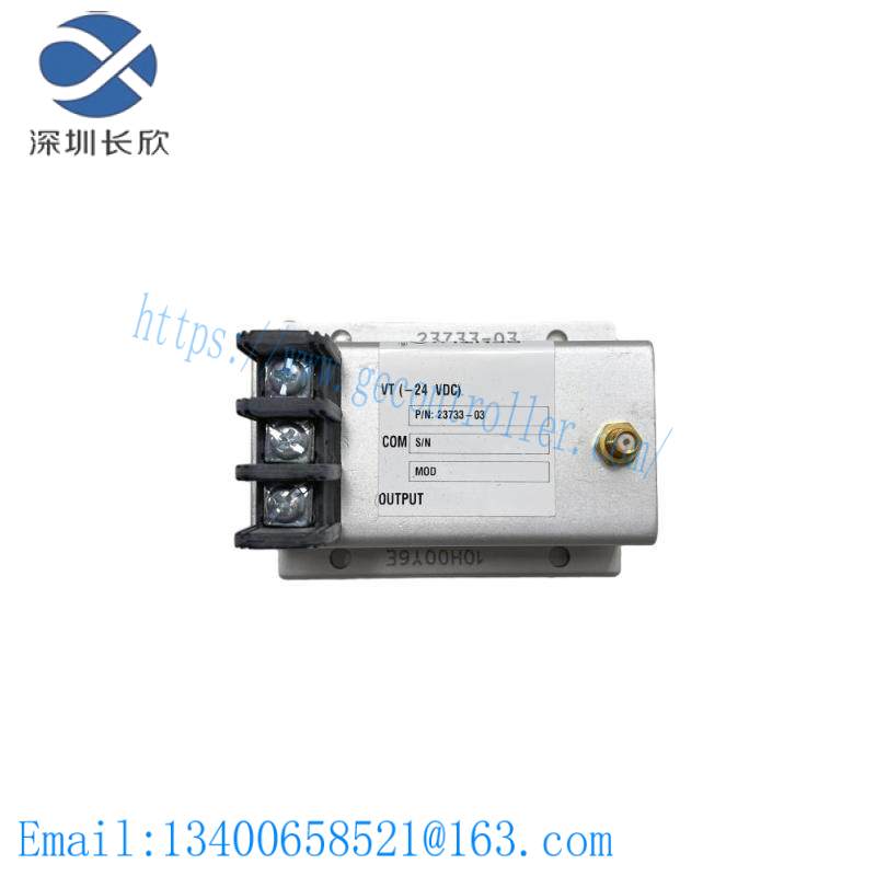 BENTLY NEVADA 24145-02 Accelerometer Interface Module