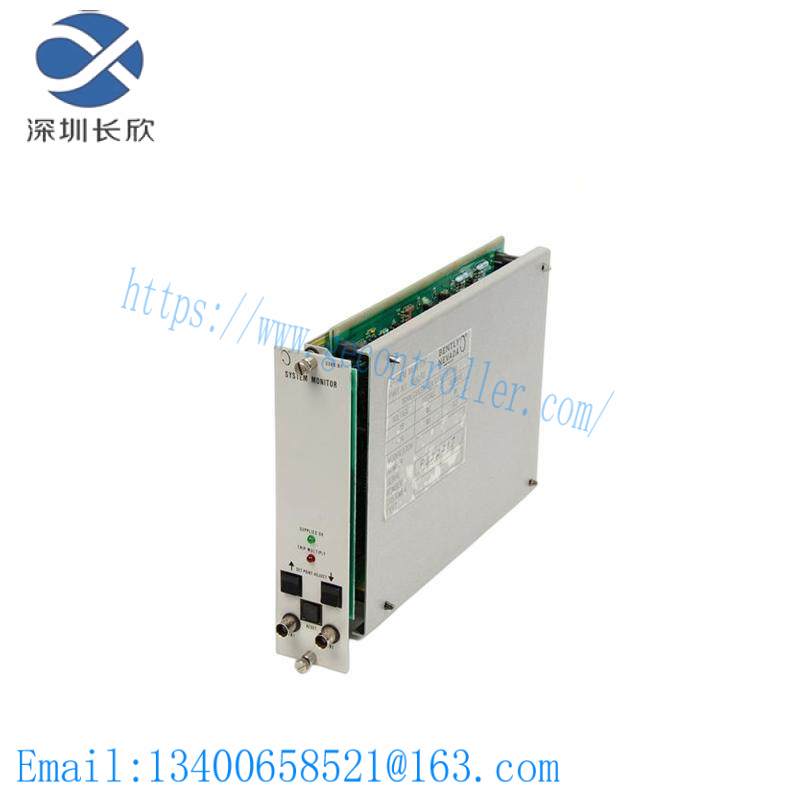 Bently Nevada 3300/01 SYSTEM MONITOR BASIC