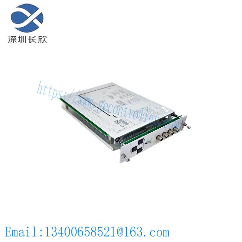 BENTLY NEVADA 3300/03 System Monitor