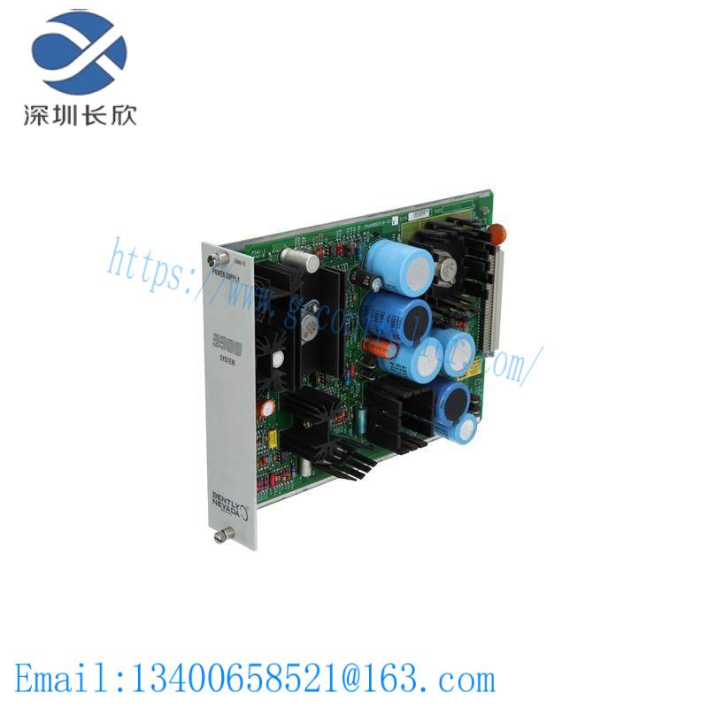 BENTLY NEVADA 3300/12-01-20-01 Power Supply