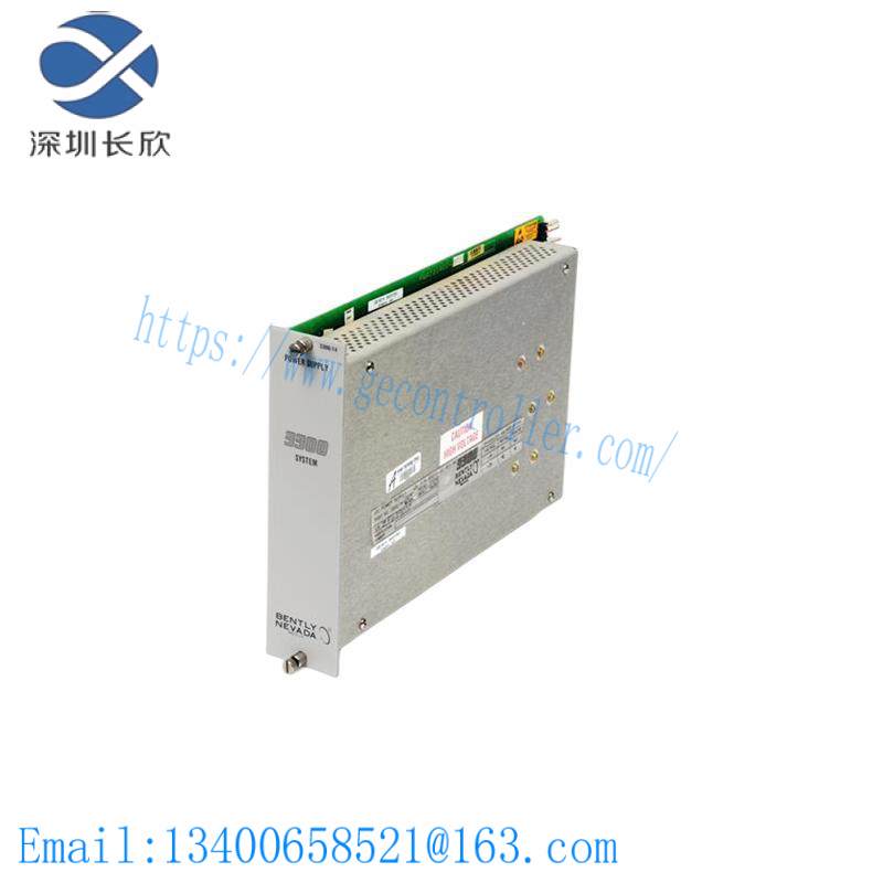 Bently Nevada 3300/14 Power Supply