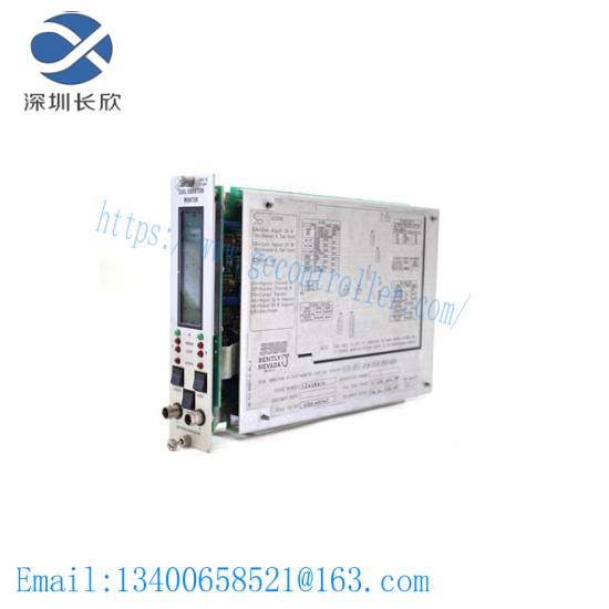 Bently Nevada 3300/15-13-01-01-00-00 Dual Vibration Monitor