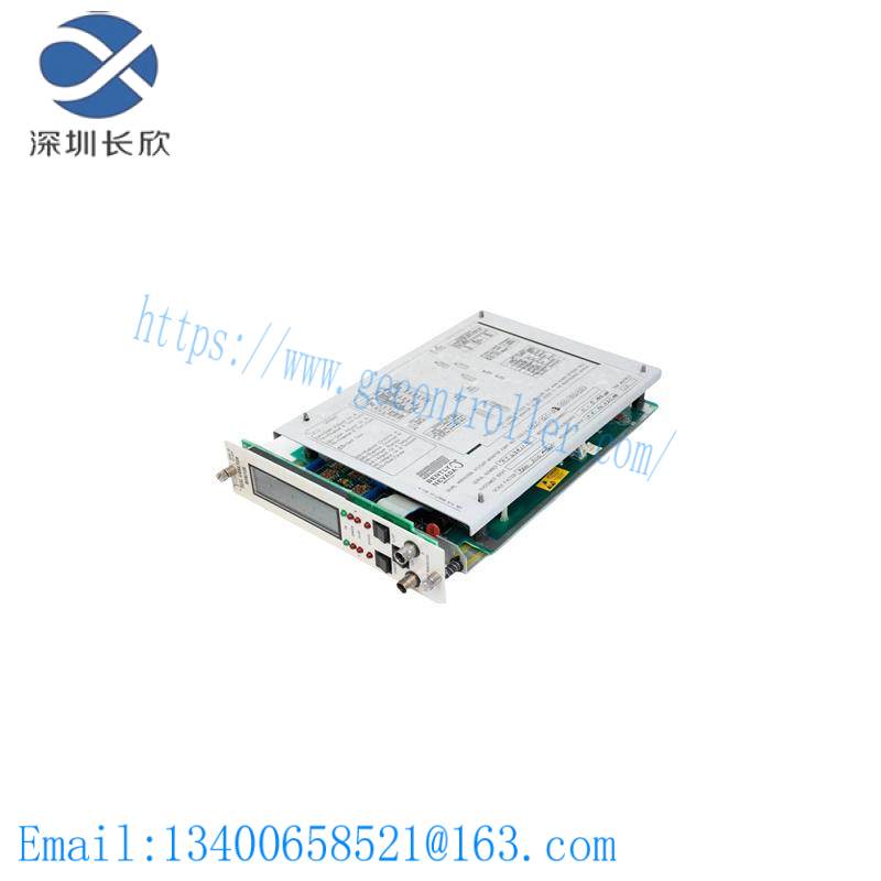 BENTLY NEVADA 3300/16 DUAL VIBRATION MONITOR