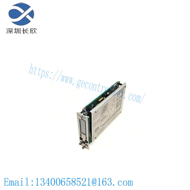 BENTLY NEVADA 3300/20-12-01-01-00-00 DUAL VELOCITY MONITOR