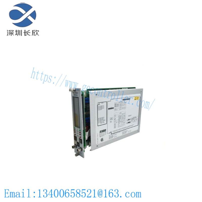 BENTLY NEVADA 3300/20 Dual Thrust Position Monitor