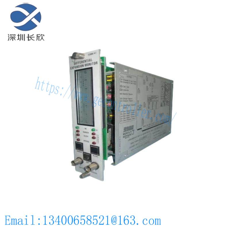 Bently Nevada 3300/25-XX-15-15-00-00-03-02 Dual Accelerometer Monitor