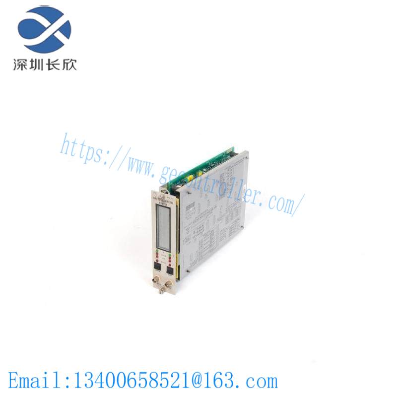 Bently Nevada 3300/25 Dual Accelerometer Monitor