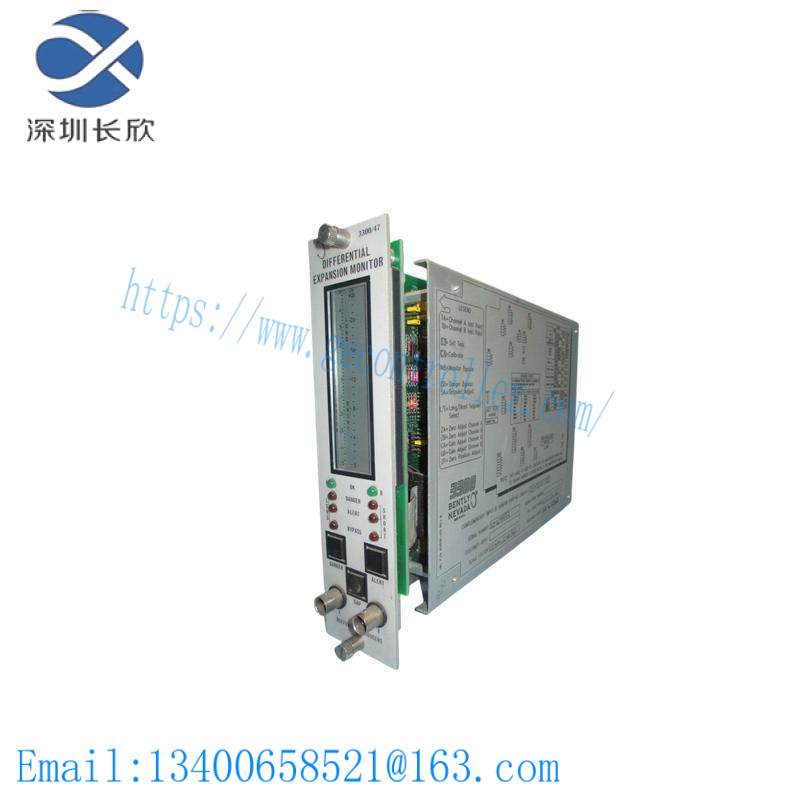 Bently Nevada 3300/47 Differental Expansion Monitor
