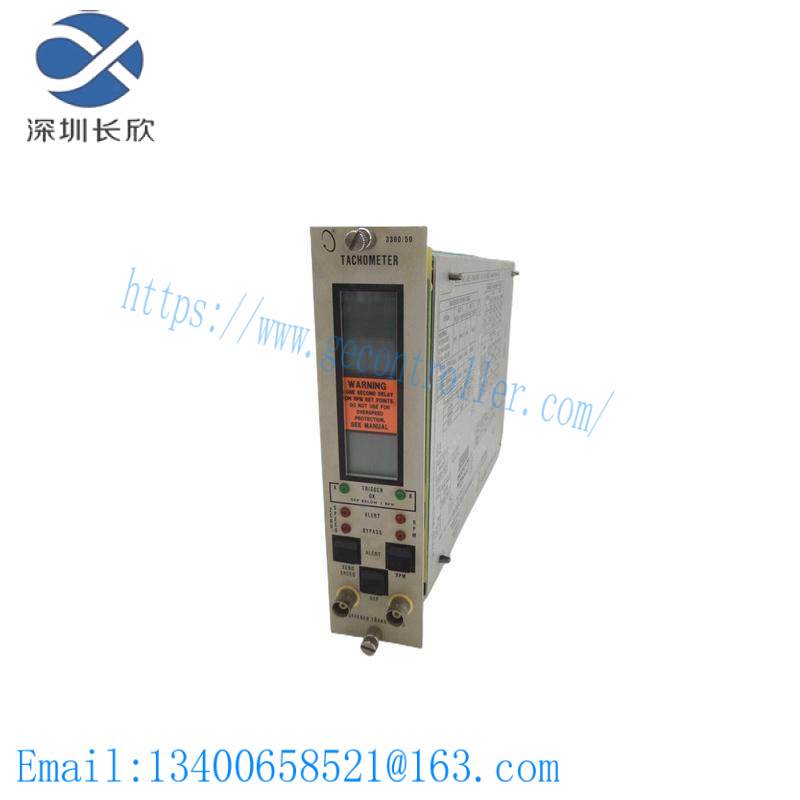 Bently Nevada 3300/50-02-01-00-00 Tachometer Module