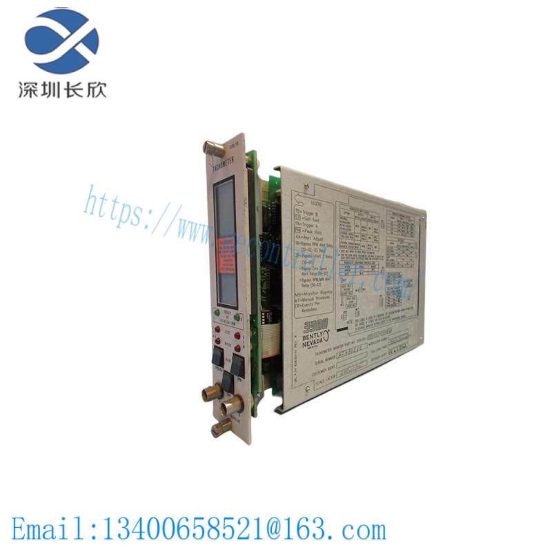 Bently Nevada 3300/50 tachometer module