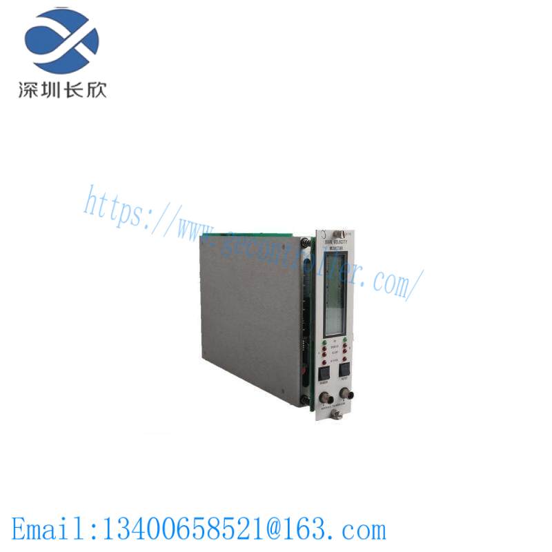 Bently Nevada 3300/65 3300/65-14-01-00-00-01-00 Dual Probe Monitor