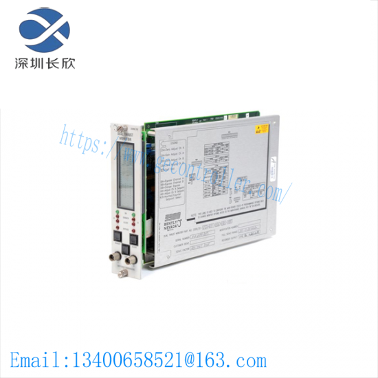 Bently Nevada 3300/81-05-00-00 Monitor