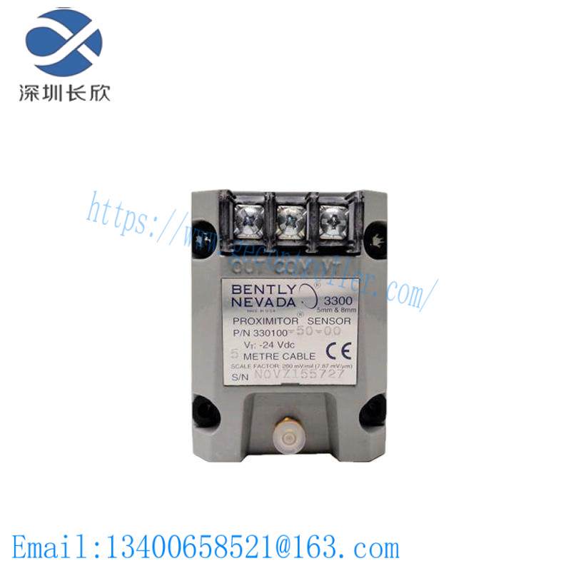 Bently Nevada 330100-50-00 PROXIMITOR SENSOR