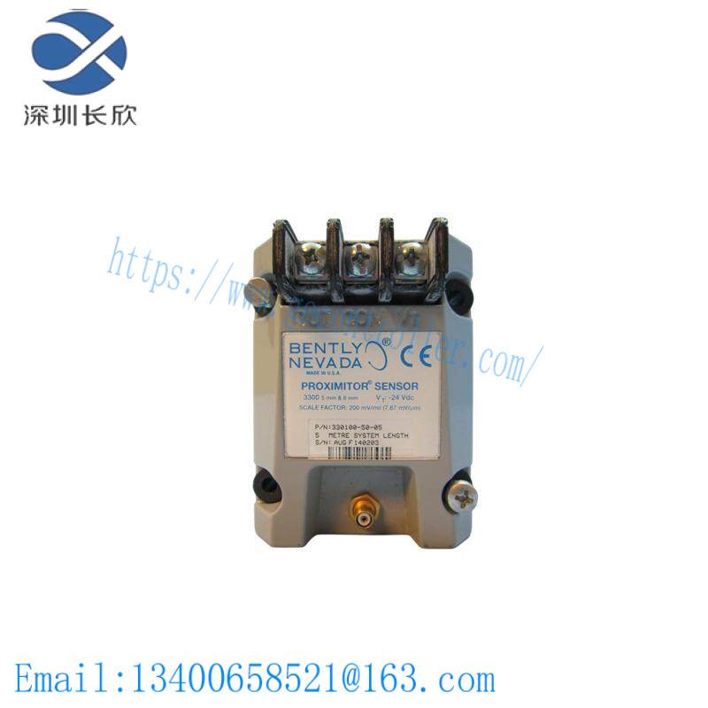 Bently Nevada 330100-50-05 PROXIMITY SENSOR
