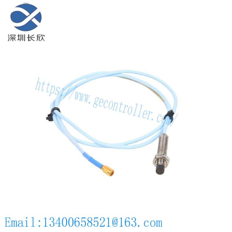 Bently Nevada 330101-00-20-10-01-05 3300 XL proximity probe.