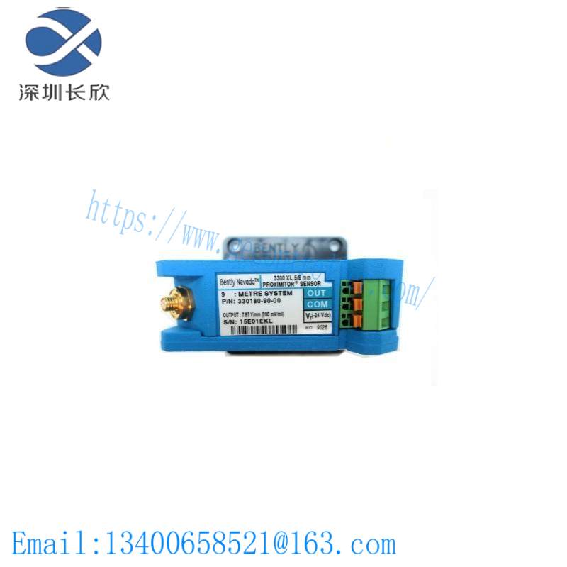 BENTLY NEVADA 330180-90-00 3300 XL Proximitor Sensor