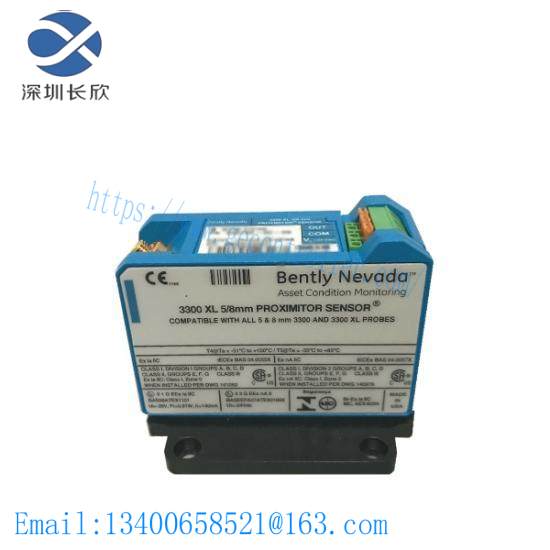Bently Nevada 330180-90-05  3300 XL Proximitor Sensor