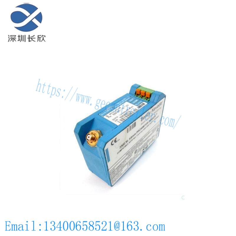 BENTLY NEVADA 330180-X1-05 143416-65 3300 XL Proximitor Sensor