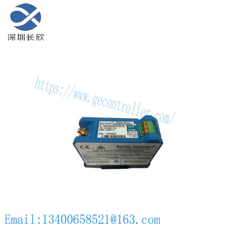 BENTLY NEVADA 330180-X1-05 145004-09 Proximitor Sensor