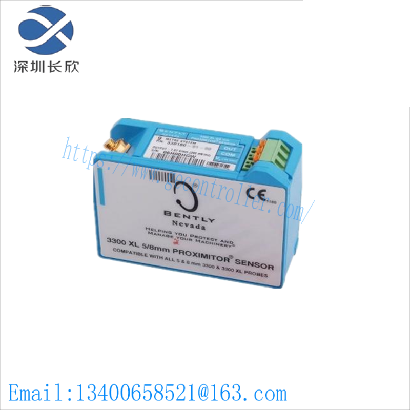 Bently Nevada 330180-X1-05 MOD:143416-42 Proximitor Sensor
