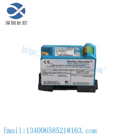 Bently Nevada 330180-X1-05 MOD:143945-05  Proximitor Sensor