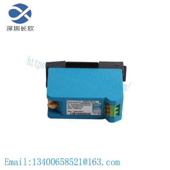 Bently Nevada 330180-X1-05 MOD:143945-05  Proximitor Sensor