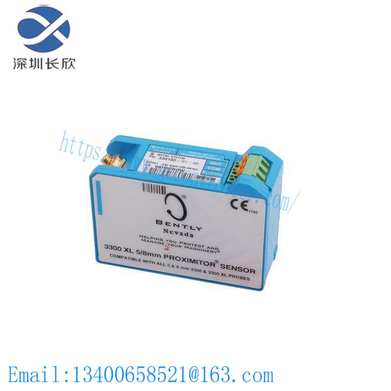 Bently Nevada 330180-X1-05 MOD:143945-05 Proximity Sensor