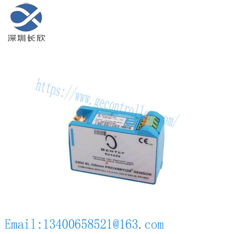 Bently Nevada 330180-X1-05 MOD: 145004-02 Proximitor Sensor